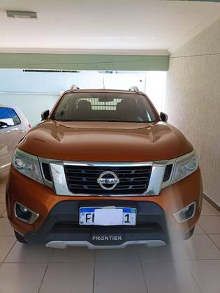 NISSAN FRONTIER 2.3 16V TURBO DIESEL LE CD 4X4 AUTOMÁTICO NISSAN FRONTIER 2.3 16V TURBO DIESEL LE CD 4X4 AUTOMÁTICO